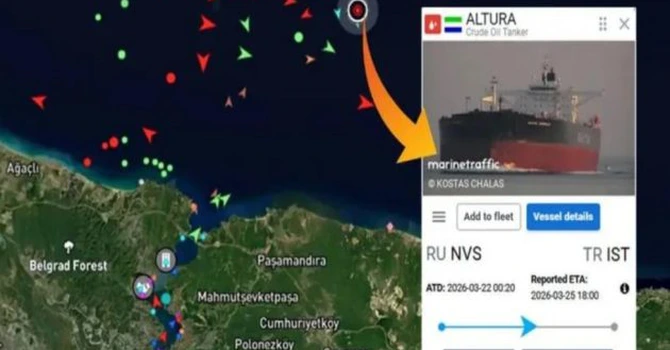 Atac în Marea Neagră. Un petrolier deţinut de o companie din Turcia şi încărcat cu ţiţei rusesc a fost lovit de drone (presă)