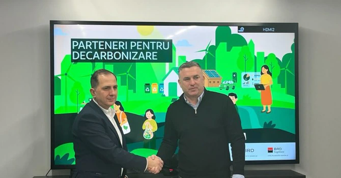 Auchan și BRD Sogelease extind parteneriatul pentru soluții de finanțare sustenabilă în sectorul transporturilor (P)