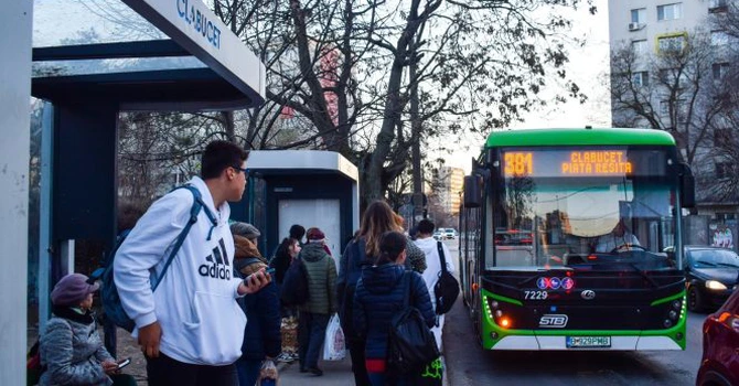 USR București propune ca transportul public să fie gratuit vinerea