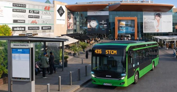 Comuna de lângă București care introduce autobuze până la Mall Băneasa