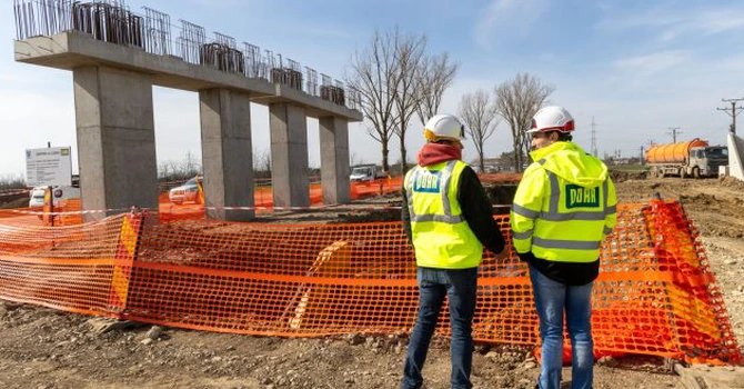 Centura Buftea: Progresul fizic a ajuns la aproape 18% – Porr Construct