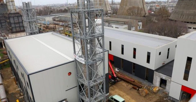 Noul CET din Constanța a primit autorizația de înființare de la ANRE. Ar urma să fie gata în vară