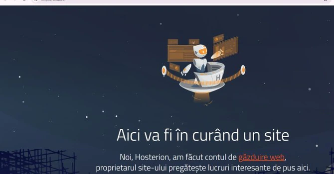 Site-ul CNAS nu funcţionează