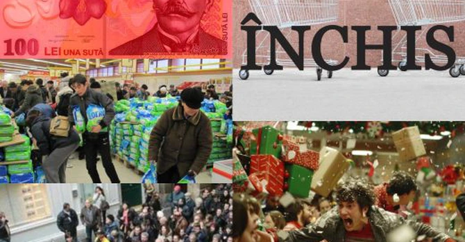 Criză România. Concedieri, închideri şi ieşiri de pe piaţă, din cauza scăderii consumului şi creșterea costurilor pentru companii – avertismentul comercianţilor