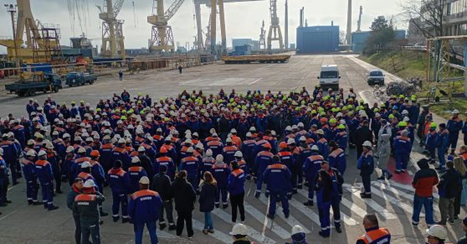 Faliment la Damen Mangalia, cel mai mare șantier naval din România. Sindicat: Impact social. Damen: Sprijinim viitorul