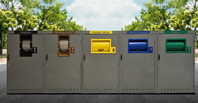 5.000 de insule ecologice digitalizate vor fi folosite în România, din luna august, în infrastructura de gestionare a deşeurilor