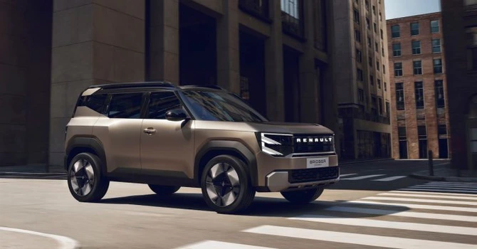 FOTO Bridger Concept, un simbol al ofensivei Renault pe plan internațional