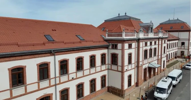 VIDEO Gara din România unde lucrările se apropie de final. Cum arată acum nodul feroviar istoric