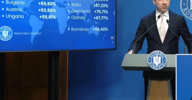 Preț reglementat la gaze pentru populație timp de un an, factura ar trebui să nu crească – decizie de azi a Guvernului. Cum se va calcula prețul din factură