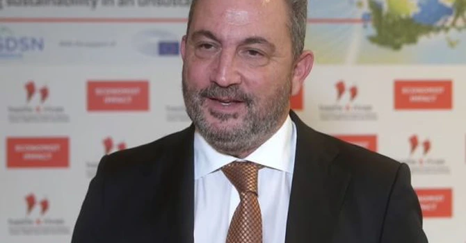 Un trader grec de gaze se declară “înspăimântat” la București de prețul pe care Europa îl va plăti pentru gaze la iarnă