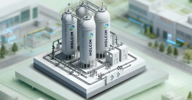 Premieră în România: Holcim aduce la Câmpulung tehnologia care „înghite” poluarea și va produce ciment cu emisii aproape zero