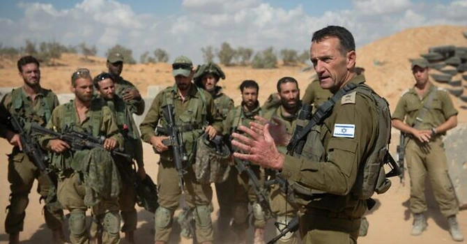 Israelul îşi „va intensifica operaţiunile terestre ţintite” în Liban (şeful statului major)