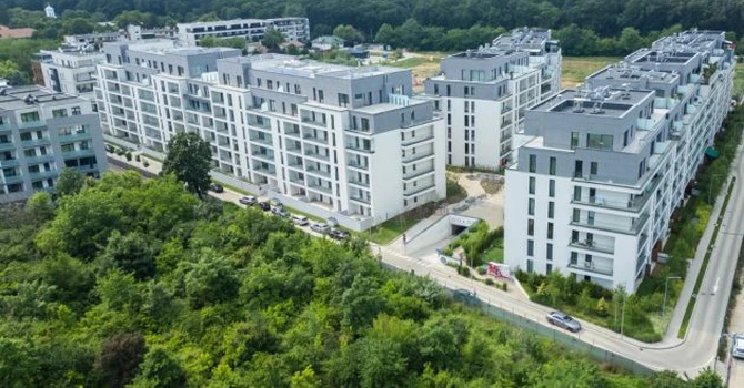 THE IVY Residence marchează o nouă etapă de dezvoltare: Clădirea 5 este finalizată, iar Clădirea 8 începe discret un nou capitol