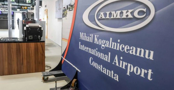 FOTO Aeroportul Kogălniceanu Constanța: Cum arată noul terminal de pasageri inaugurat marți, după investiții de peste 100 de milioane de euro