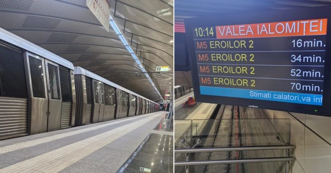 Metroul din Drumul Taberei: ce trafic a fost în 2025