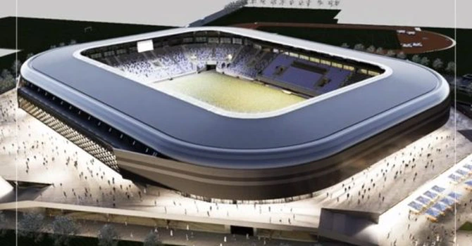 Un celebru stadion din România revine la viață. Au început lucrările