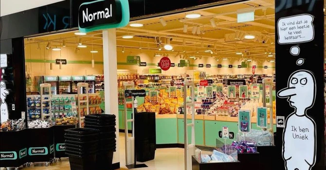 VIDEO Cum arată magazinele Normal, lanțul cu prețuri mici pregătește 10–15 unități în România