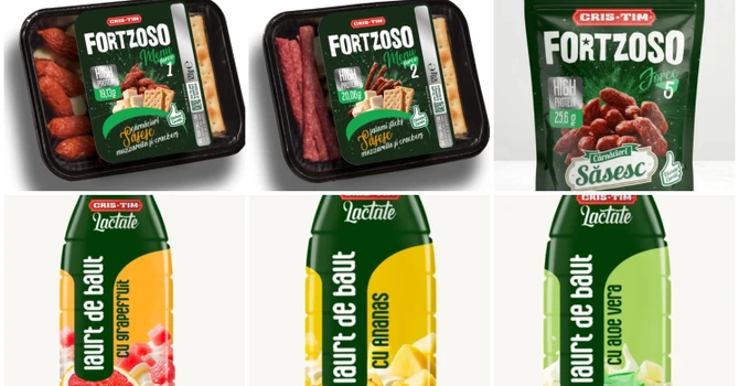 Surpriza uriașă de la Cris-Tim: Gigantul mezelurilor a lansat iaurtul cu aloe vera! Cum poți primi produsele gratuit acasă pentru degustare