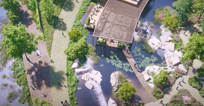 VIDEO Orașul din România în care apare un proiect imobiliar gigant de 500 de mil. euro pe locul unei foste fabrici celebre