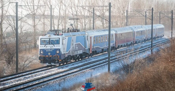 Locomotivele modernizate de Softronic pentru CFR Călători au parcus 1,6 milioane kilometri