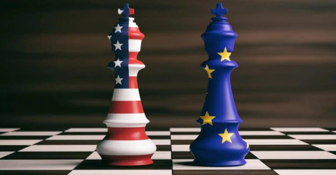 Conflictul UE-SUA. Europa a început să se adapteze la „mişcările” Americii, spune Kaja Kallas