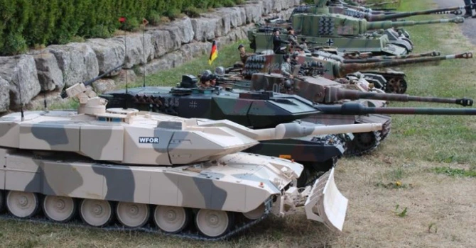 Germania trebuie să se pregătească pentru o economie de război – şeful Asociaţiei Bundeswehr