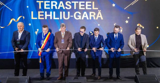 FOTO O nouă fabrică s-a deschis în România. Investiție de peste 20 de milioane de euro