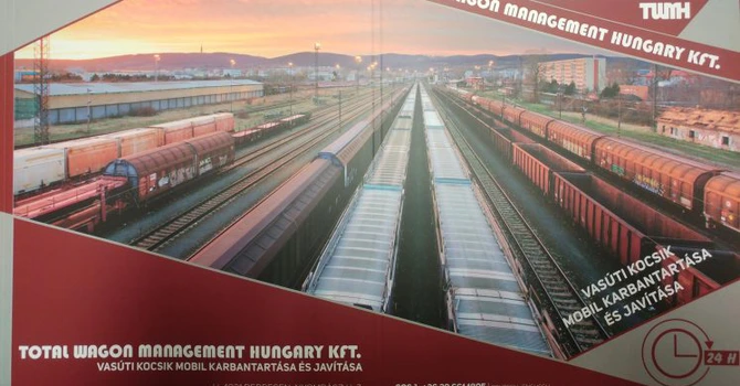 Companie din Ungaria, specializată în repararea vagoanelor, deschide sucursală în București