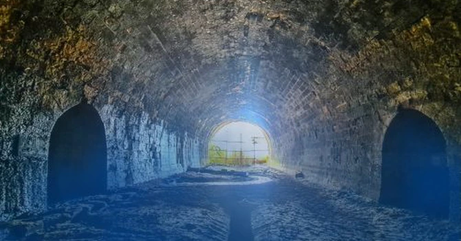 FOTO CFR SA a lansat la licitație reabilitarea Tunelului Palas, al doilea acces feroviar către Portul Constanța