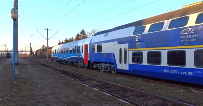 VIDEO Electroputere VFU Pașcani a modernizat până acum 29 de vagoane CFR Călători, prin PNRR