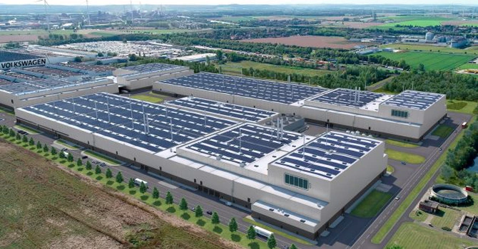 Volkswagen intră pe piața stocării de energie, în contextul vânzărilor sub așteptări a autoturismelor sale electrice