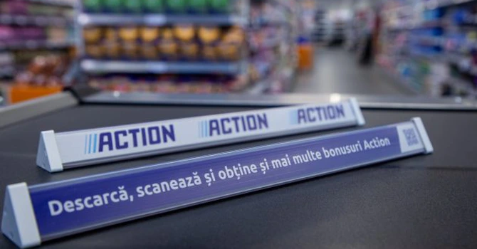 Action, lanțul olandez de magazine cu produse sub 5 lei deschide un nou magazin. A ajuns la 13 unități în România