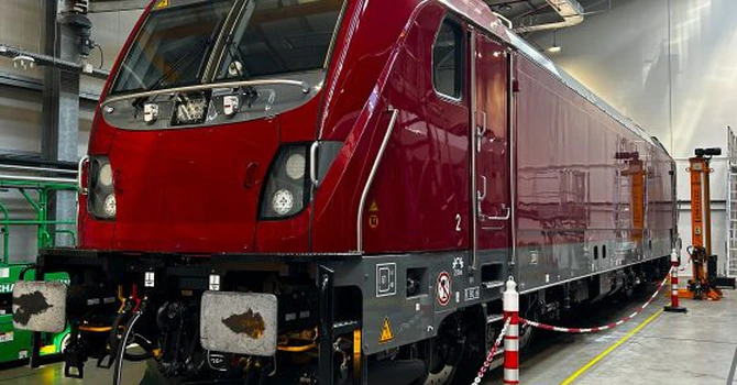 Prima locomotivă Alstom, care a atins 200 km/oră, a fost livrată ARF