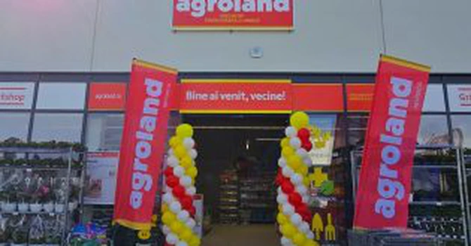 Grupul Agroland vrea 15-20 de magazine noi anual. Ar depăși pragul de 300 de unități până în 2028