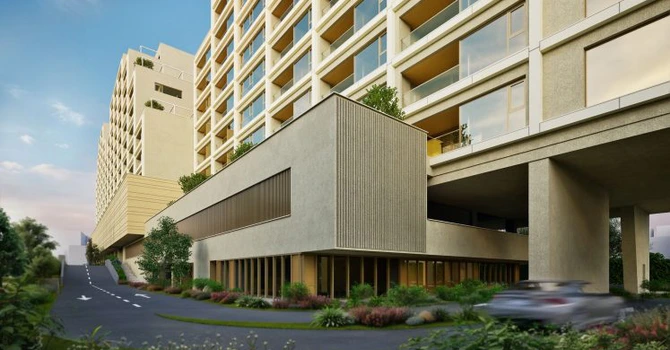 FOTO Cordia România, deținută de un milionar maghiar, investește 65 milioane euro într-un proiect rezidențial lângă București Mall