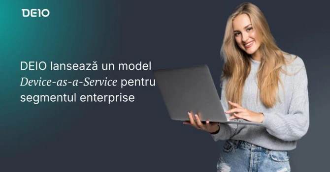 DEIO, furnizor B2B de produse Apple, adoptă un nou model de business