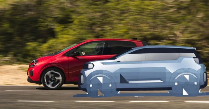 Noua Dacia electrică este tot mai aproape de lansare dar fratele său Renault Twingo este încă departe de piața din România