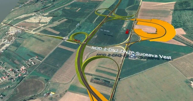 Drum Expres Suceava – Siret: Constructor din Ucraina, desemnat câştigător pe primele două tronsoane