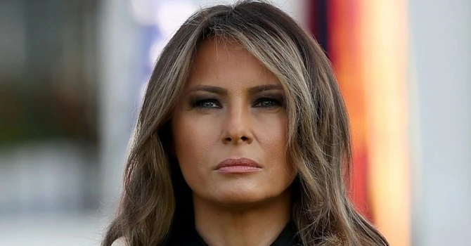 Melania Trump neagă orice relaţie cu Jeffrey Epstein