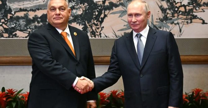 Alegeri Ungaria. O convorbire telefonică între Orban și Putin a fost scursă în presă. Șoricelul Viktor se oferea să-l ajute pe leul Vladimir