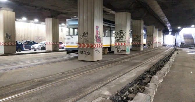 CGMB alocă 247 de milioane de lei pentru consolidarea Pasajului Victoria