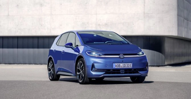 Volkswagen a prezentat ID.3 Neo cu interior regândit și autonomie de până la 630 km