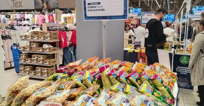 Carrefour aduce produse-surpriză 100% românești pentru clienții din București