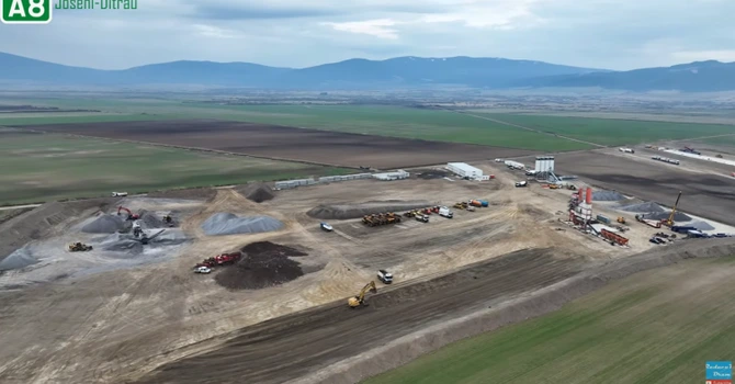 Autostrada Unirii A8: Autorizația de construire pentru lotul Joseni – Ditrău ar putea fi emisă în două luni – șeful CNIR