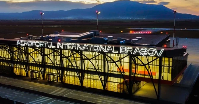 Cel mai nou aeroport din România intră în reparaţii – Aeroportul Internaţional Braşov- Ghimbav contractează servicii de reparare şi întreţinere. Câte milioane de euro costă