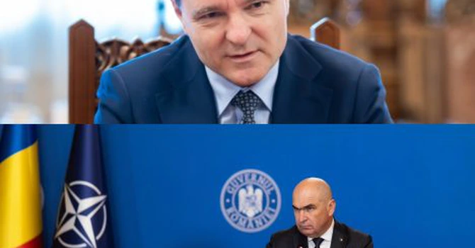 Ce spune Bolojan despre poziţia lui Nicușor Dan în criza politică