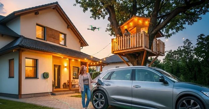 Premieră în România: PPC a lansat o ofertă de energie electrică specială pentru clienții casnici care au mașini electrice. Care sunt prețurile