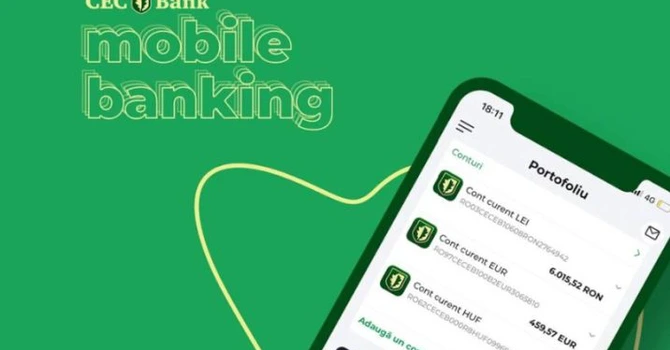 Anunţ de la CEC Bank. Comisioane ZERO, cont deschis 100% online, în maximum 10 minute, inclusiv pentru românii din diaspora