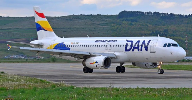 Dan Air sfidează conflictul din Iran: Compania românească se extinde agresiv în Orientul Mijlociu