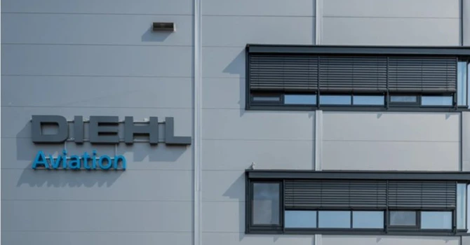 FOTO Gigantul Diehl Aviation anunță când începe producția în fabrica de componente de avioane la Craiova